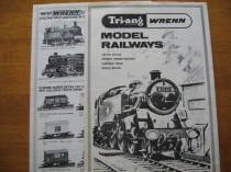 Wrenn Ref R3/3/71 Triang/Wrenn Brochure including Supplement and PriceList